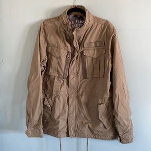 NET SMOG L flight jacket green